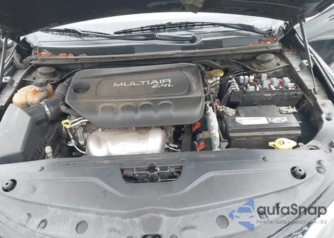 2015 Chrysler 200 C из США, поврежденный, VIN 1C3CCCCB6FN670980